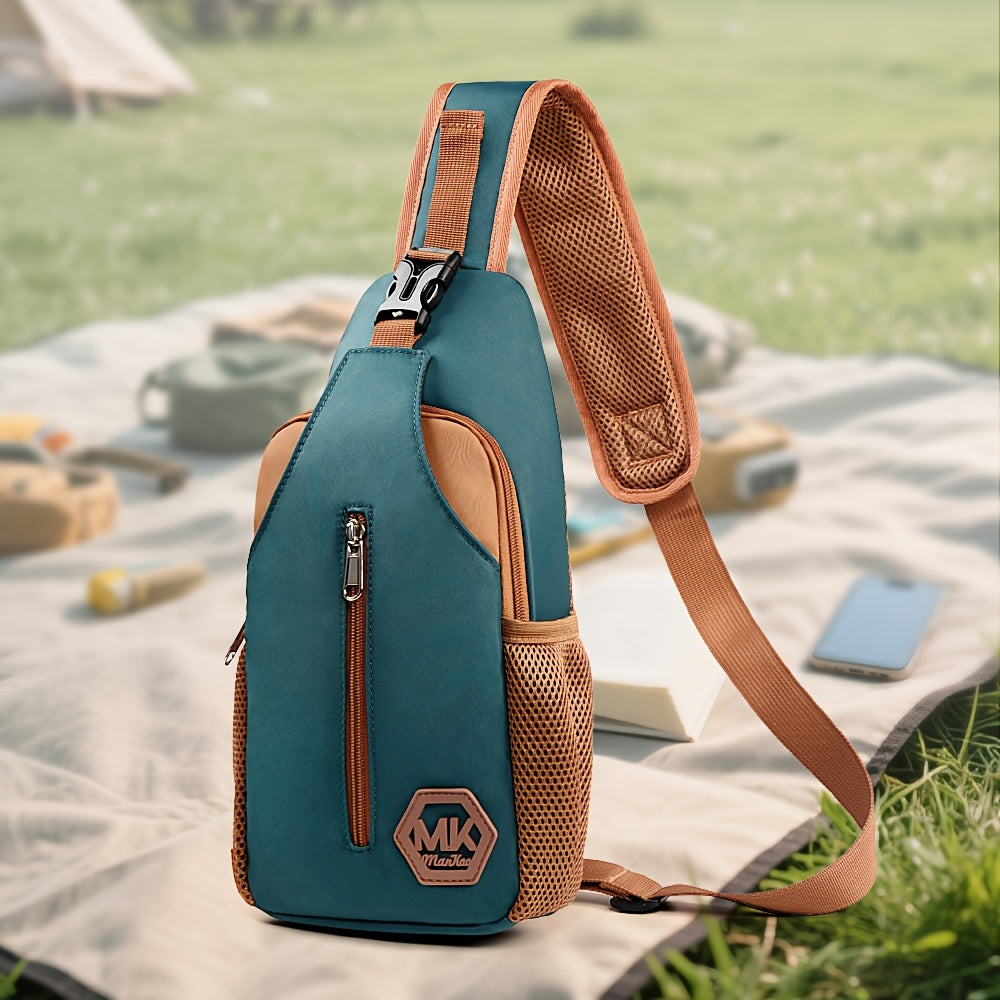 Women'S Crossbody Bag with Adjustable Strap - Large Capacity Purse, Zipper Closure, Durable Nylon Everyday Bag for Women, Gym, Travel, Work - Available in Beige, Blue, Black - Casual & Formal Use, Crossbody Purse, Travel Acce