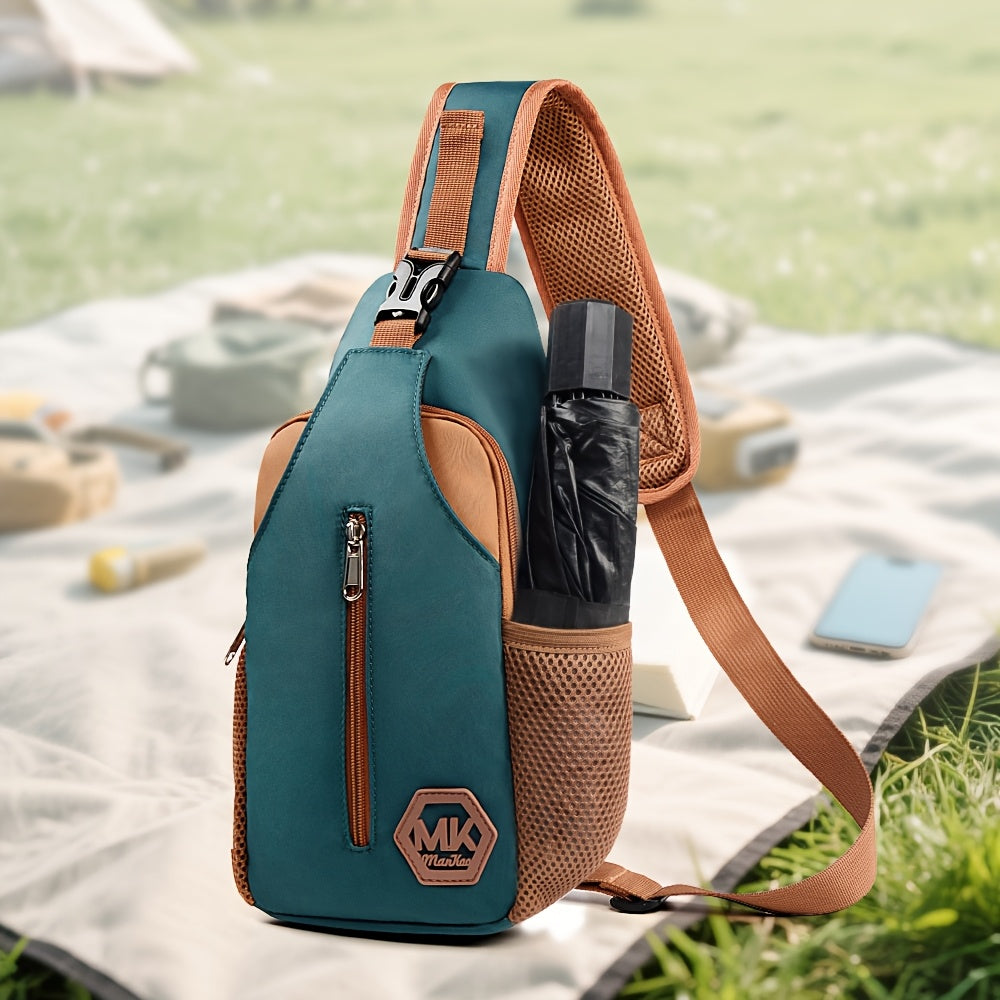 Women'S Crossbody Bag with Adjustable Strap - Large Capacity Purse, Zipper Closure, Durable Nylon Everyday Bag for Women, Gym, Travel, Work - Available in Beige, Blue, Black - Casual & Formal Use, Crossbody Purse, Travel Acce