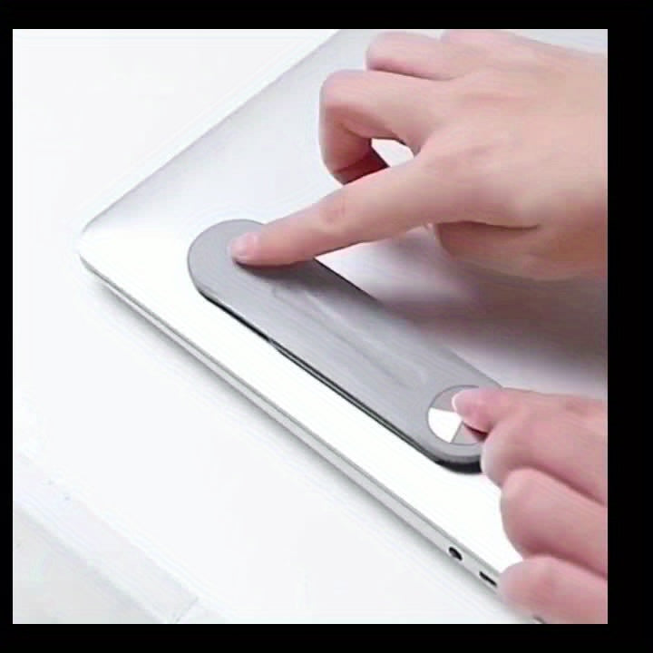 Free 3pcs Magnetic Ring Laptop Screen Support Holder Dual