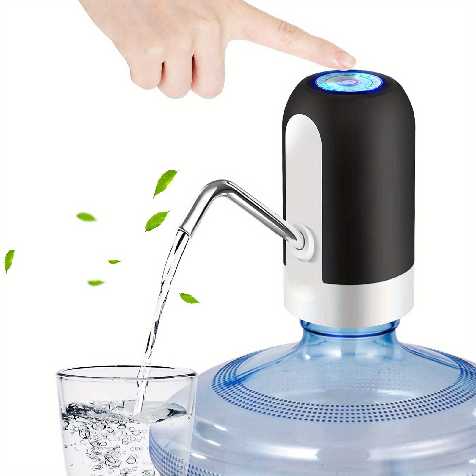 Electric Water Jug Pump - USB Rechargeable Automatic