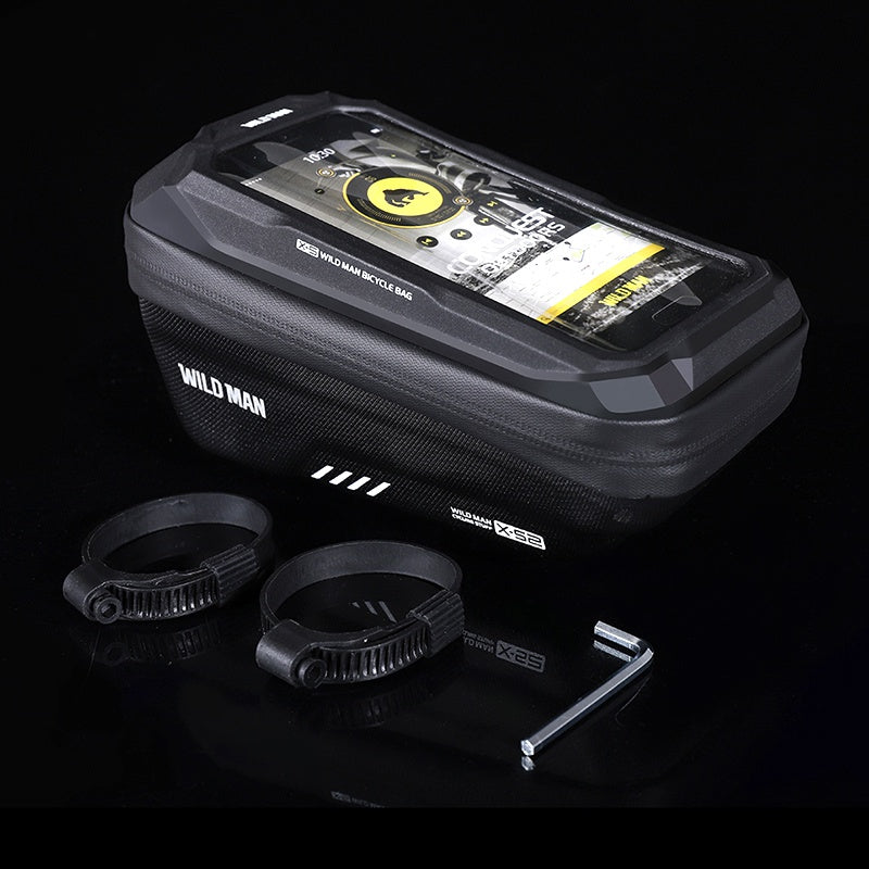 WILD for Man Bike Bag Front Handlebar Bag