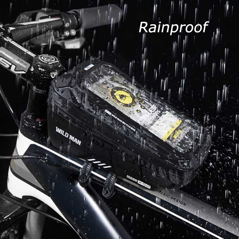 WILD for Man Bike Bag Front Handlebar Bag