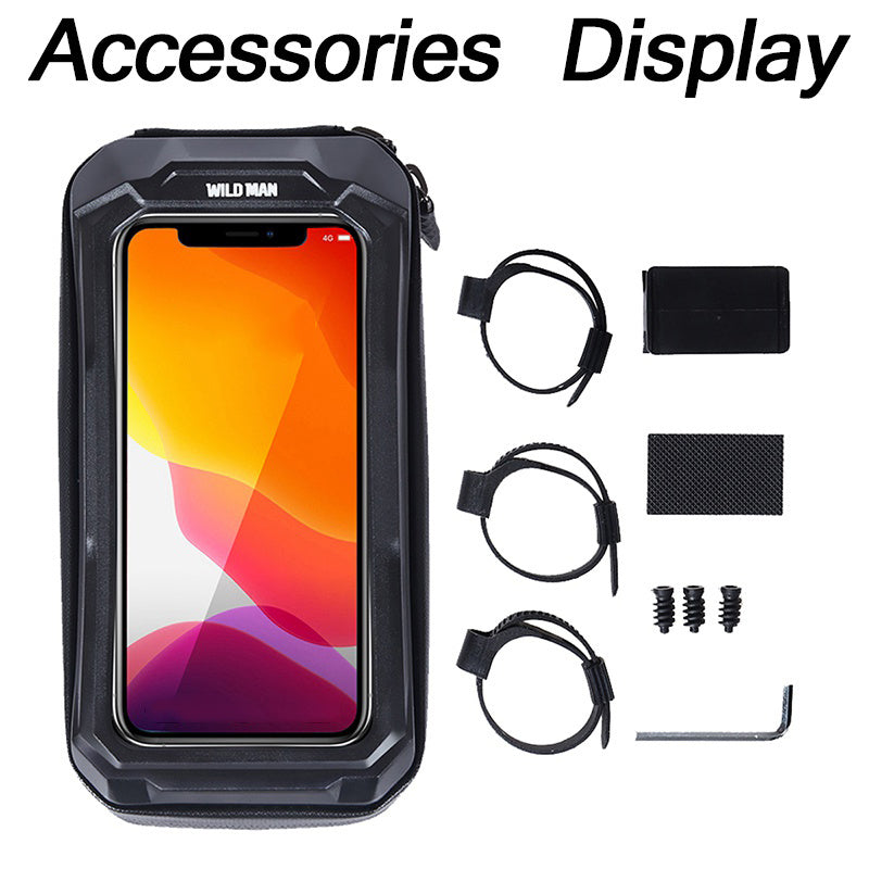 WILD for Man Bike Bag Front Handlebar Bag