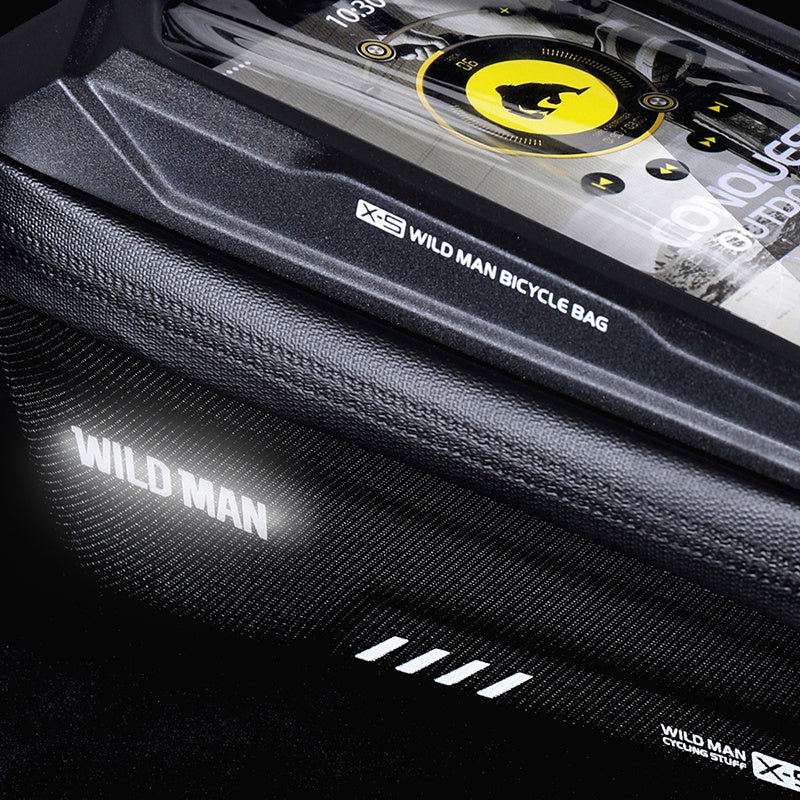 WILD for Man Bike Bag Front Handlebar Bag