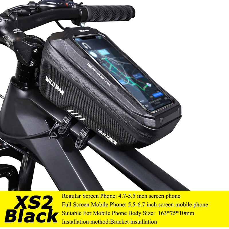 WILD for Man Bike Bag Front Handlebar Bag