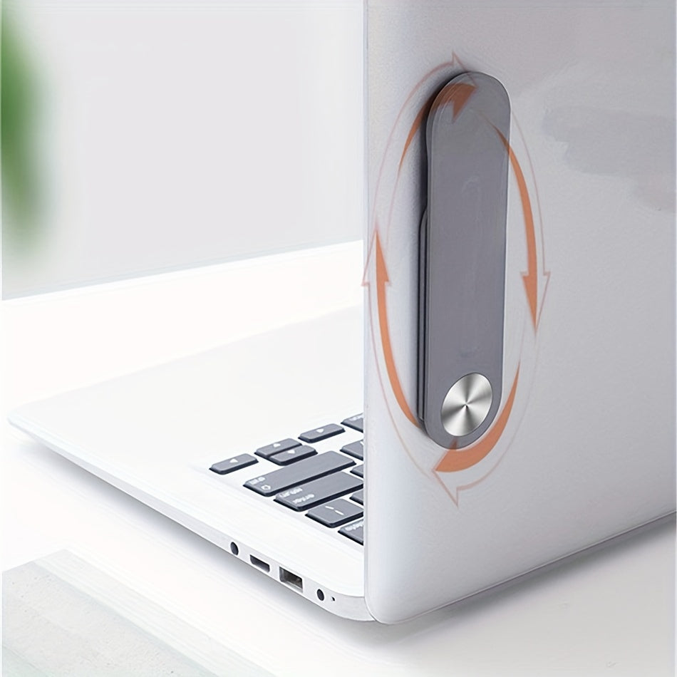 Free 3pcs Magnetic Ring Laptop Screen Support Holder Dual