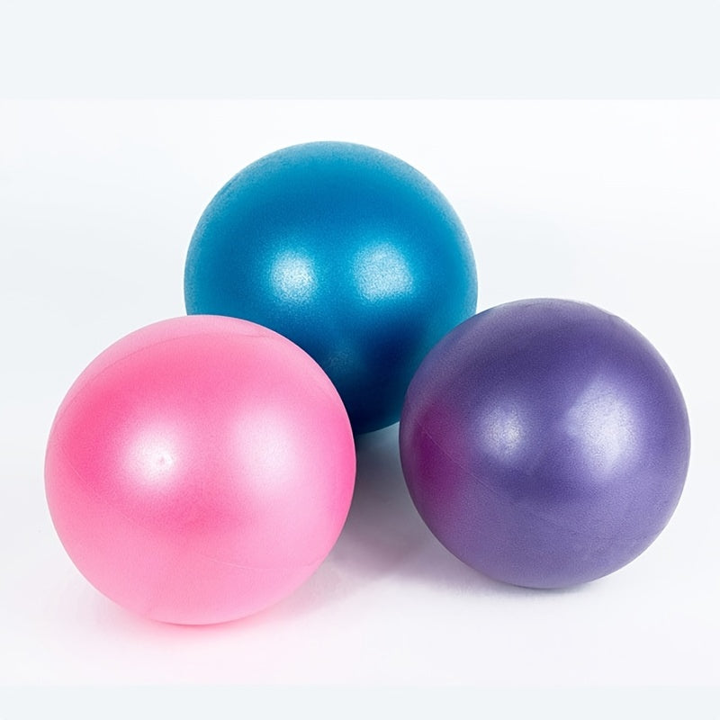 1pc 9.84-Inch Mini Yoga Ball for Shaping, Pilates Ball for Glutes