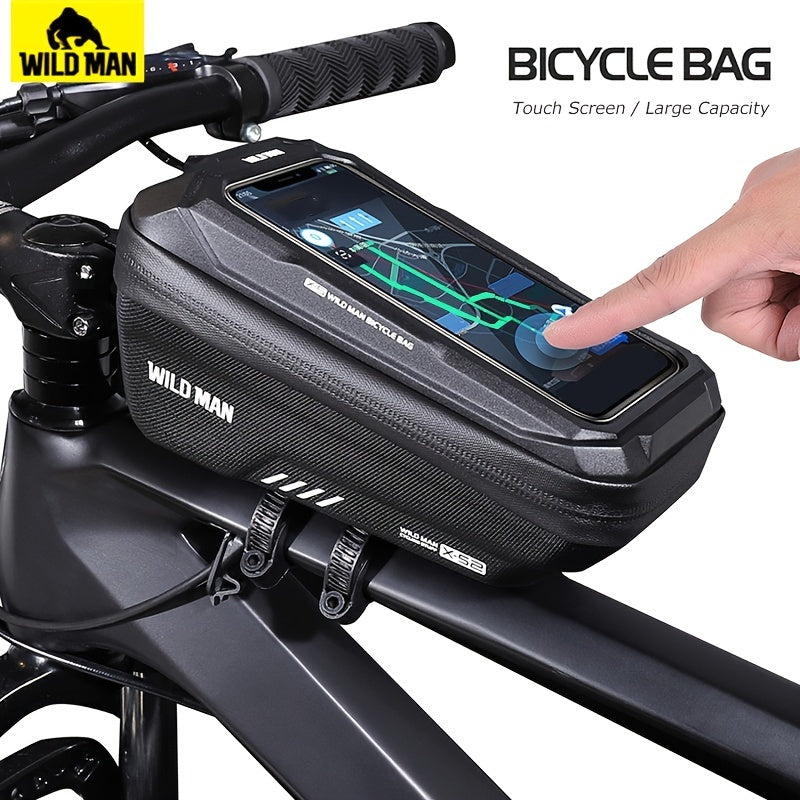 WILD for Man Bike Bag Front Handlebar Bag
