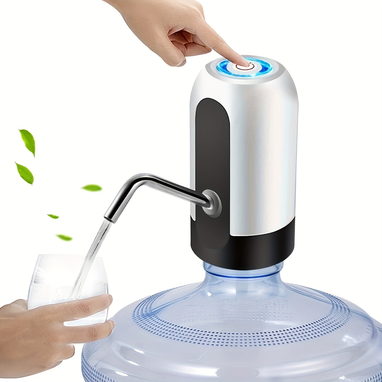 Electric Water Jug Pump - USB Rechargeable Automatic
