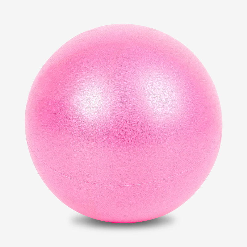 1pc 9.84-Inch Mini Yoga Ball for Shaping, Pilates Ball for Glutes