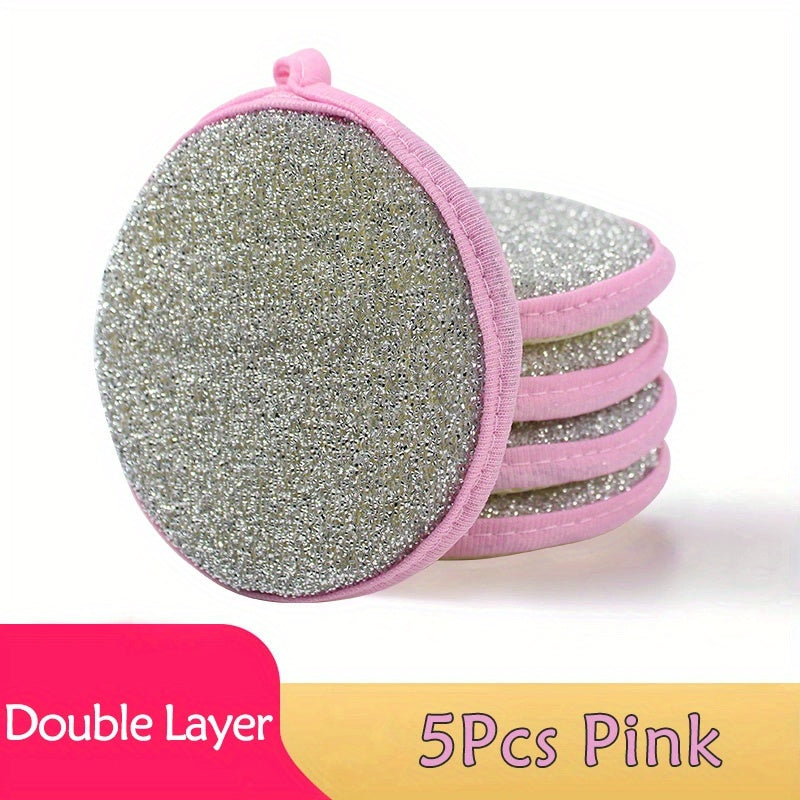 Double Side Dishwashing Sponge Pan Pot Dish Wash Sponges