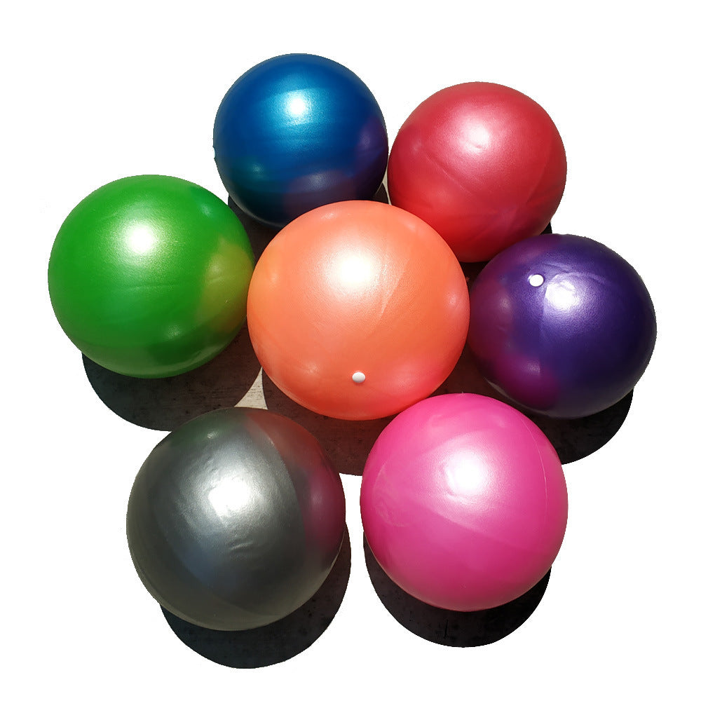 1pc 9.84-Inch Mini Yoga Ball for Shaping, Pilates Ball for Glutes