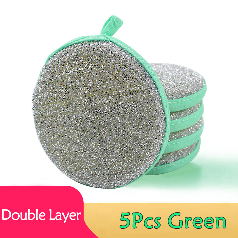 Double Side Dishwashing Sponge Pan Pot Dish Wash Sponges