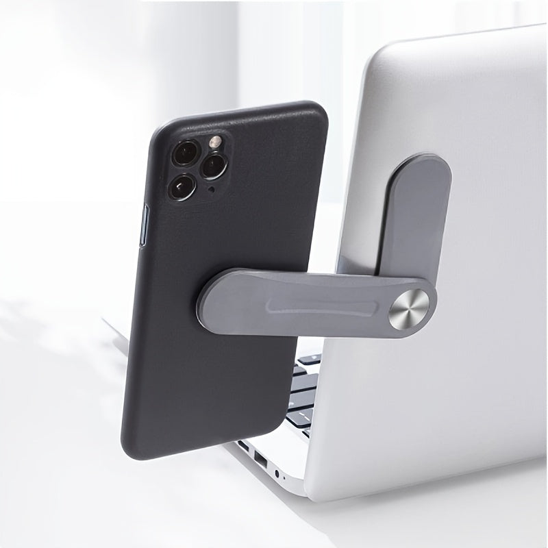Free 3pcs Magnetic Ring Laptop Screen Support Holder Dual