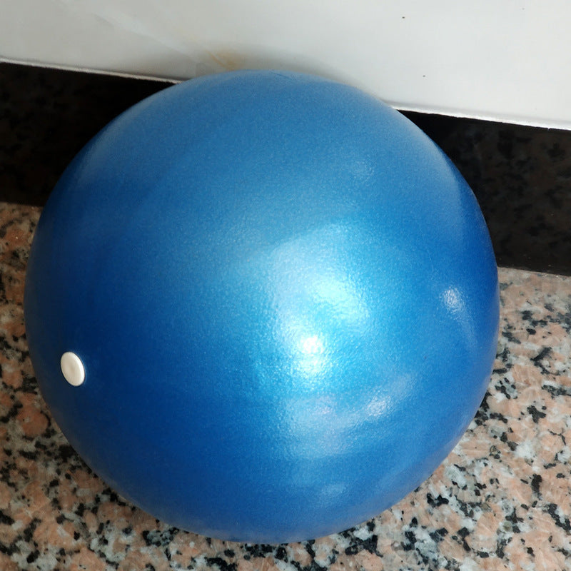 1pc 9.84-Inch Mini Yoga Ball for Shaping, Pilates Ball for Glutes