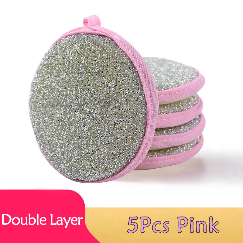 Double Side Dishwashing Sponge Pan Pot Dish Wash Sponges