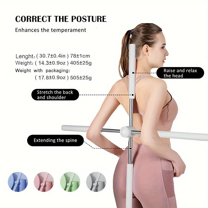 Yoga Body Stick for Posture Correction, Shoulder