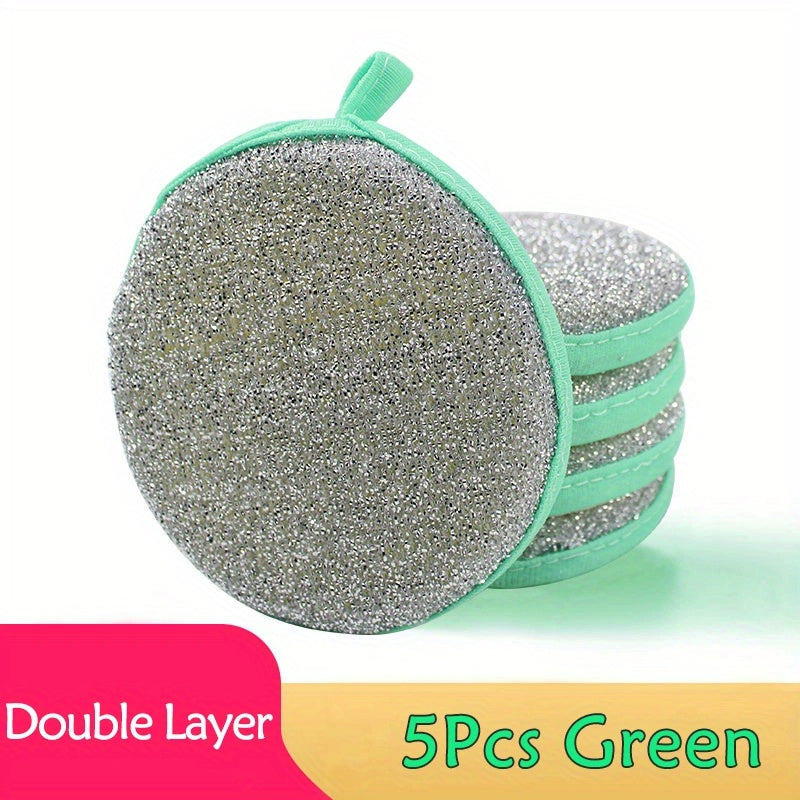 Double Side Dishwashing Sponge Pan Pot Dish Wash Sponges