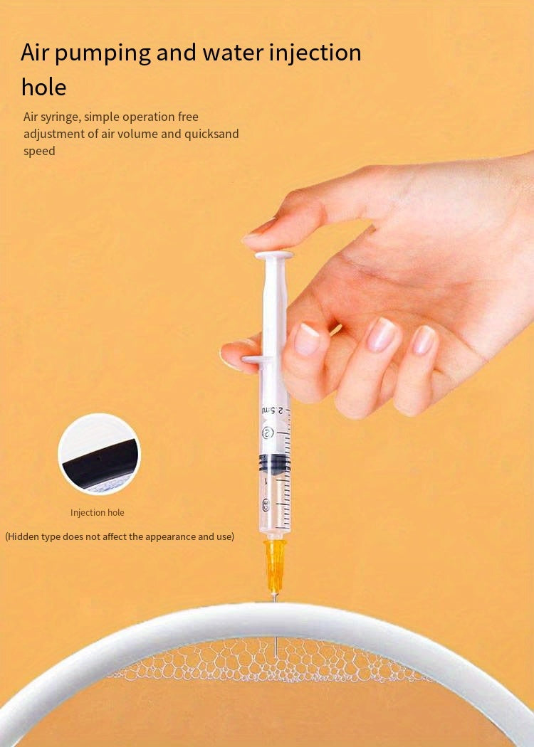 1pc Moving Sand Art Picture Round/Rectangular Glass 3D Deep Sea Sandscape In Motion Display Flowing Sand Frame Relaxing Desktop Home Office Work Decor, Christmas Gift