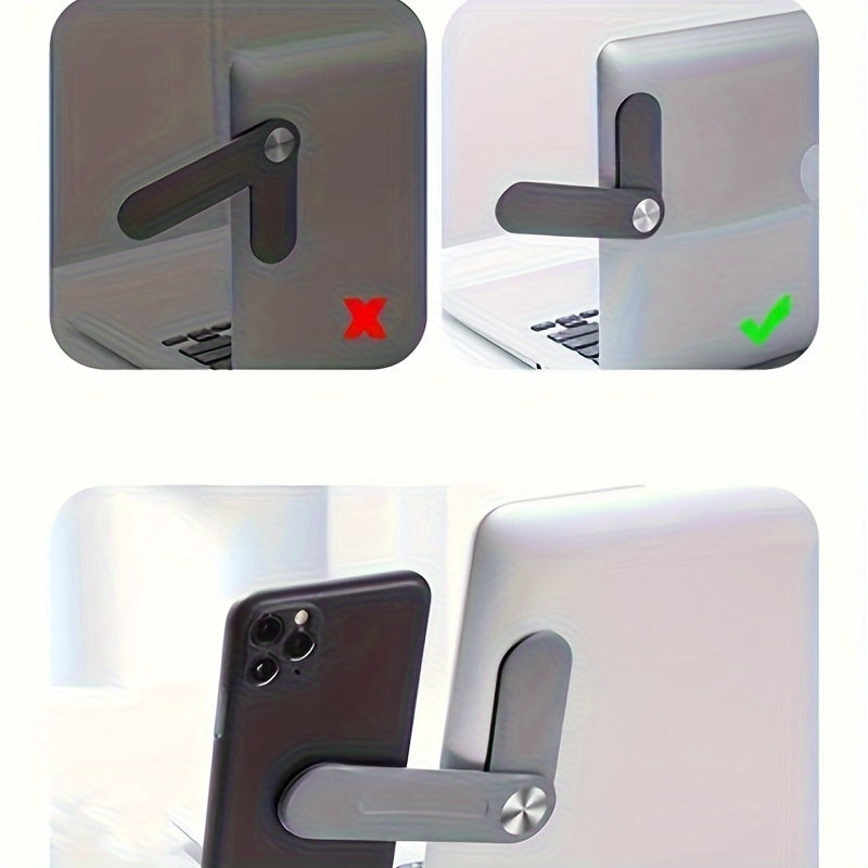 Free 3pcs Magnetic Ring Laptop Screen Support Holder Dual