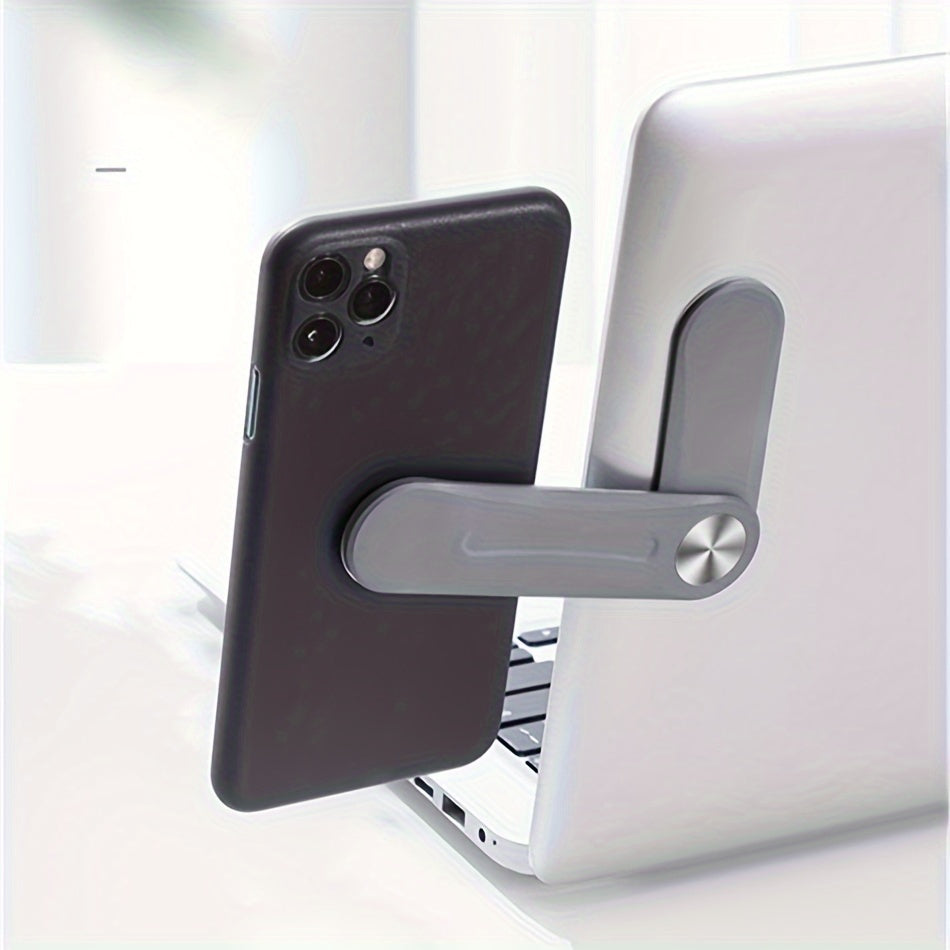 Free 3pcs Magnetic Ring Laptop Screen Support Holder Dual
