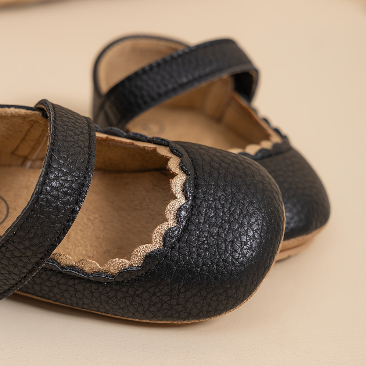 Infant Baby Girls Mary Jane Flats, Soft Sole