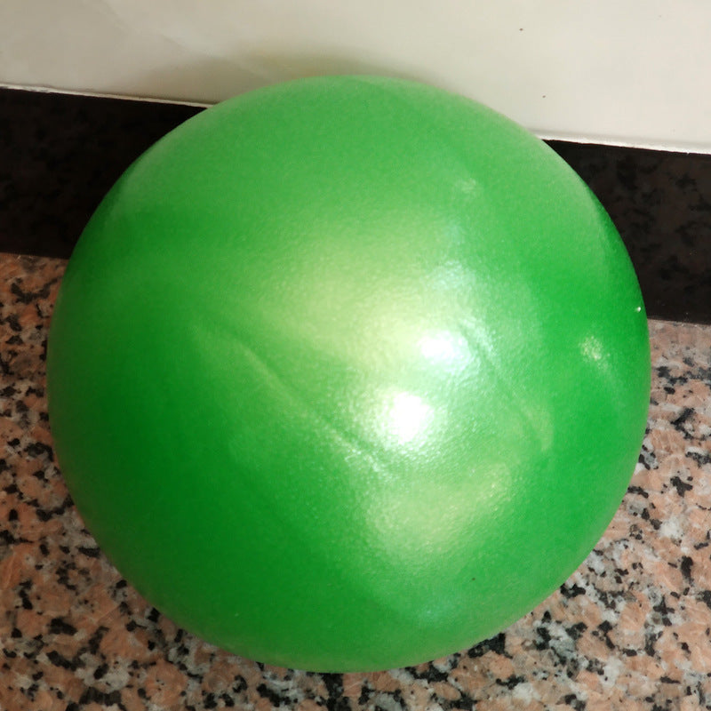 1pc 9.84-Inch Mini Yoga Ball for Shaping, Pilates Ball for Glutes