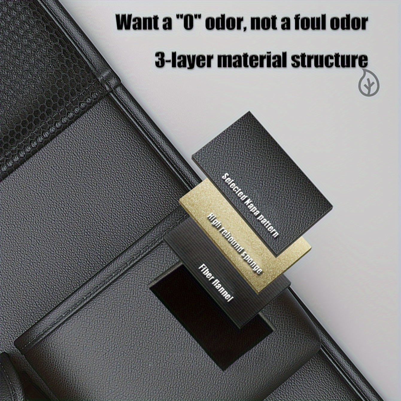 1pc Deluxe Car Backseat Organizer with Foldable Table Tray - Premium PU Leather Seat Back Storage Bag, Multi-Pocket Travel Accessories for Toys, Snacks, and Travel Necessities - Universal Fit, Easy Installation, and Spacious