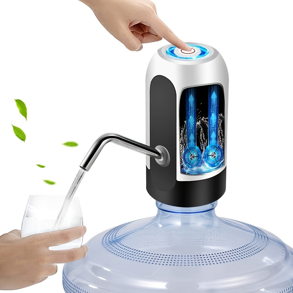 Electric Water Jug Pump - USB Rechargeable Automatic