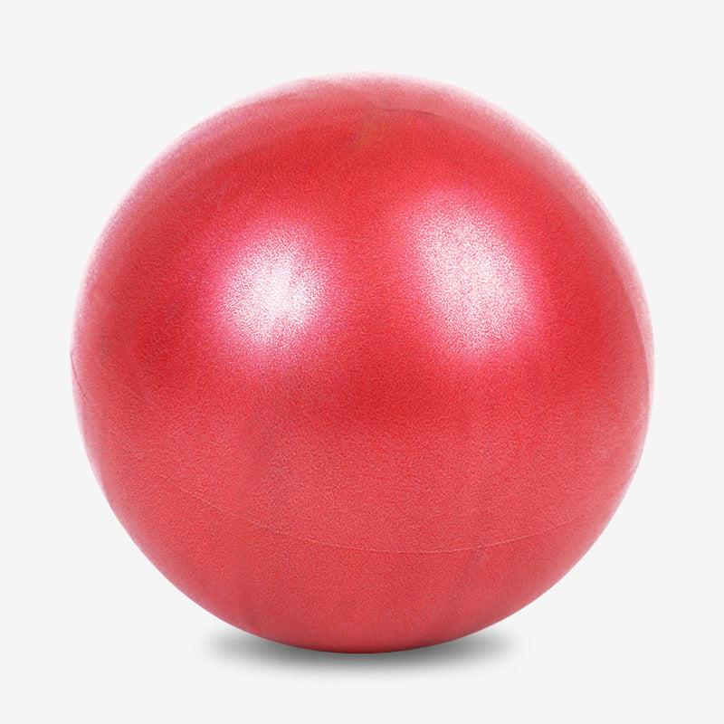 1pc 9.84-Inch Mini Yoga Ball for Shaping, Pilates Ball for Glutes