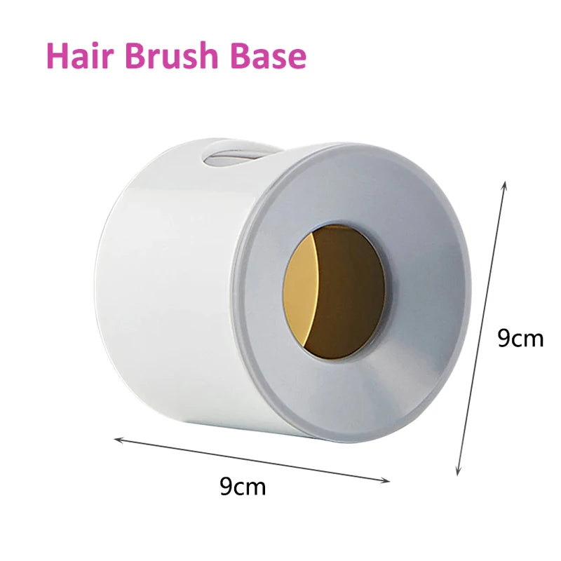 Central Airbag Hair Comb Self Cleaning Detangling Hair Brush For  Women Smooth Anti-Static Scalp Massage Hairbrush Dropshipping