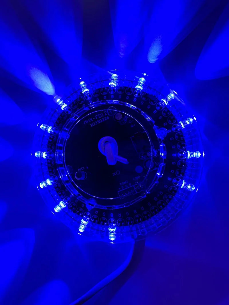 LED RGB Stage Light MiNi Colorful Rotating KTV Bar Home Party DJ Disco Effect Light LED Disco Sound Strobe Light