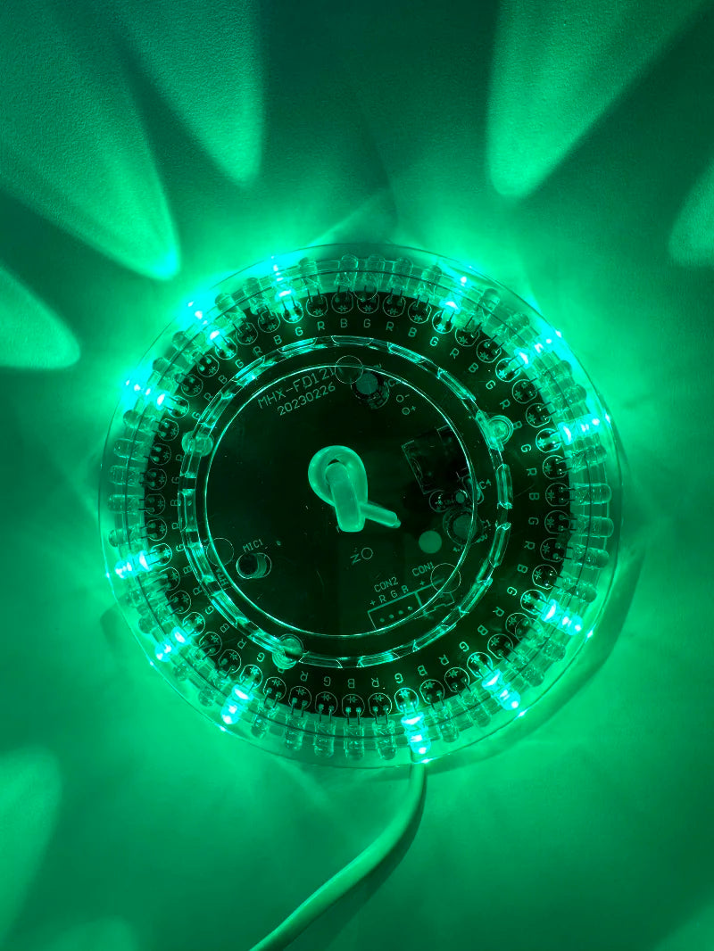 LED RGB Stage Light MiNi Colorful Rotating KTV Bar Home Party DJ Disco Effect Light LED Disco Sound Strobe Light