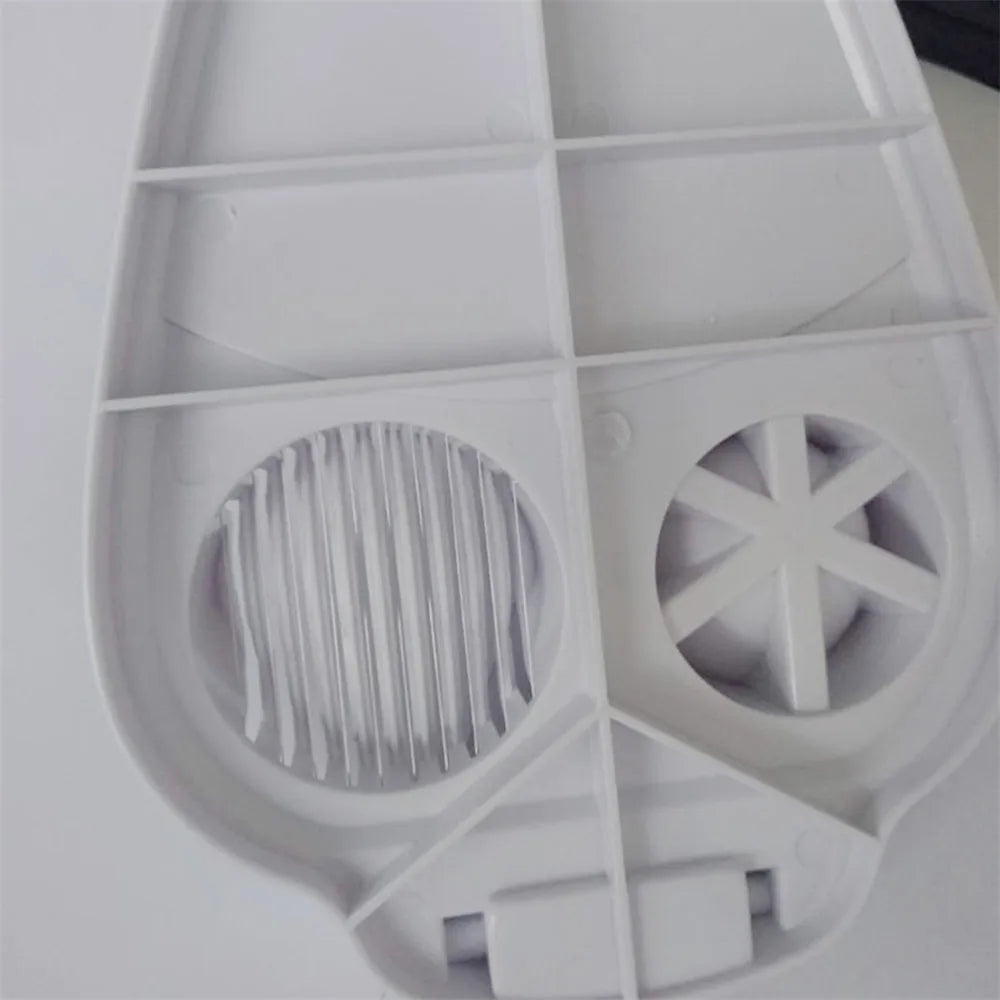 Fruits vegetable Manual Home Dicing Stainless Steel Multifunctional Slicing Cutter Avocados Kitchen Tool Practical Eggs Slicer