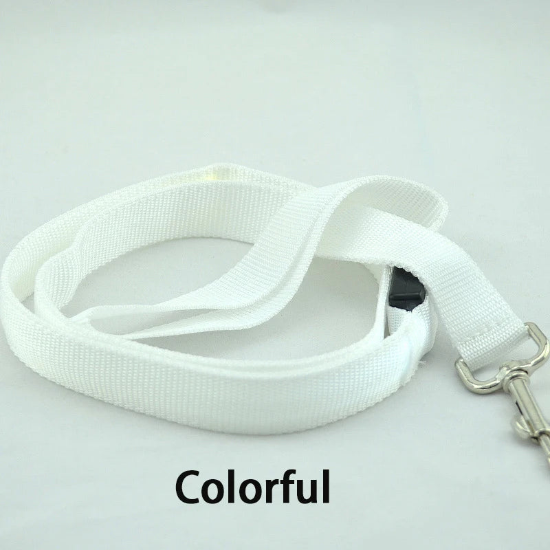 LED Dog Leash Light Luminous Pet Dog Lead Leash For Dogs Cats Nylon Light Night Safety Flashing Pet Dog Leashes For Small Dog