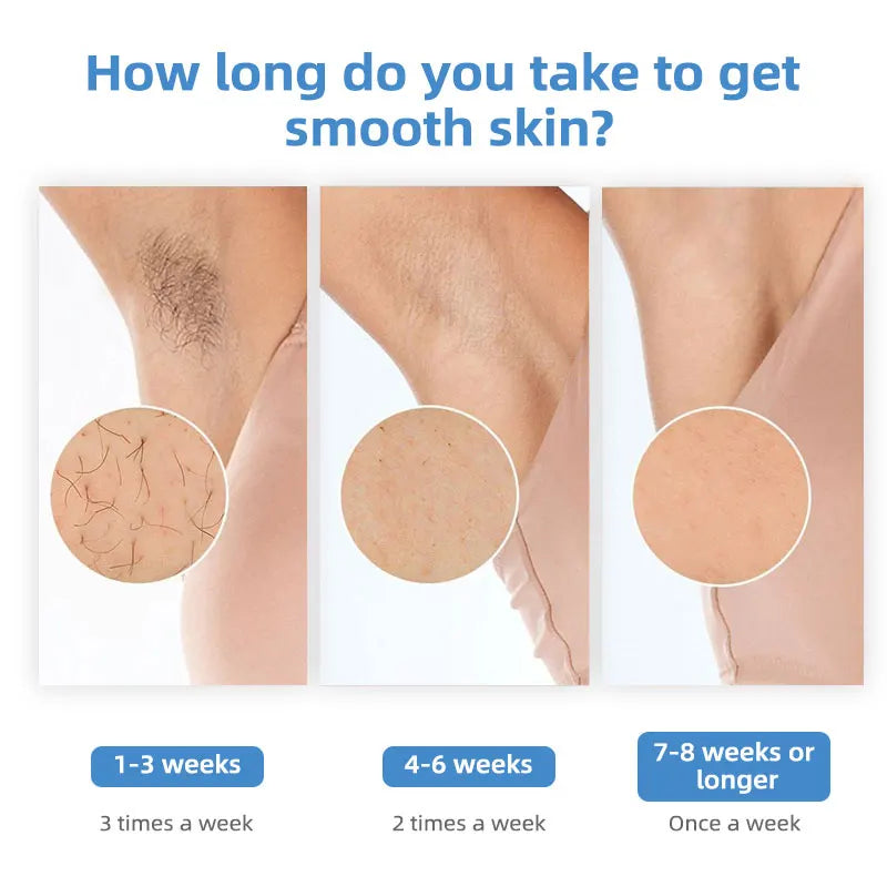 Drop Shipping Ice Cooling Painless Permanent Hair Removal Laser Body Leg Bikini Face Electric Permanent IPL Hair Removal Device