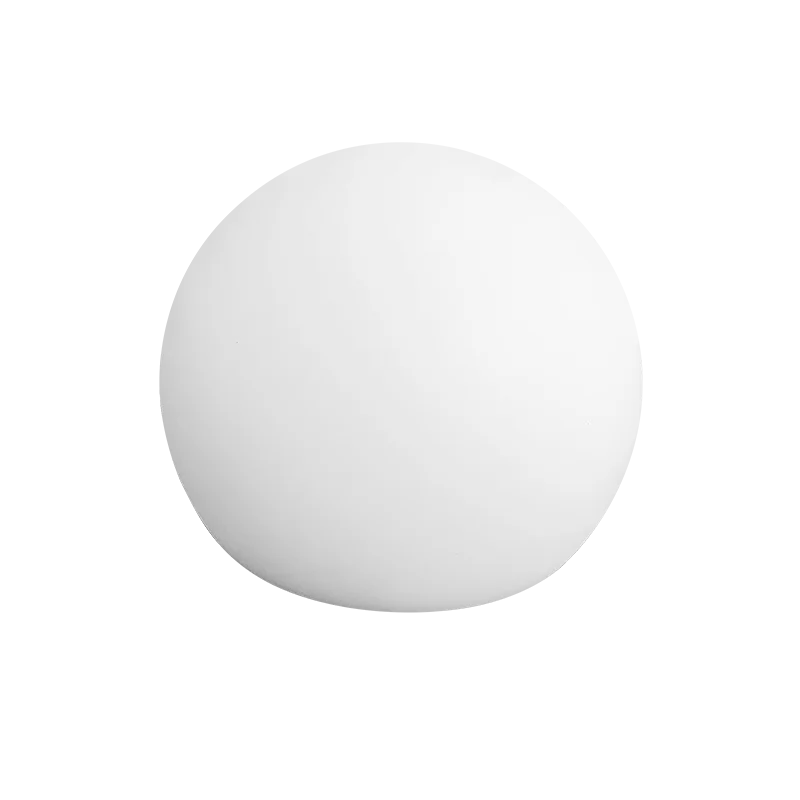 Waterproof IP68 16 Color Changing Mood Led Light Hanging Garden Ornaments with Dimmable Remote Control Led Ball