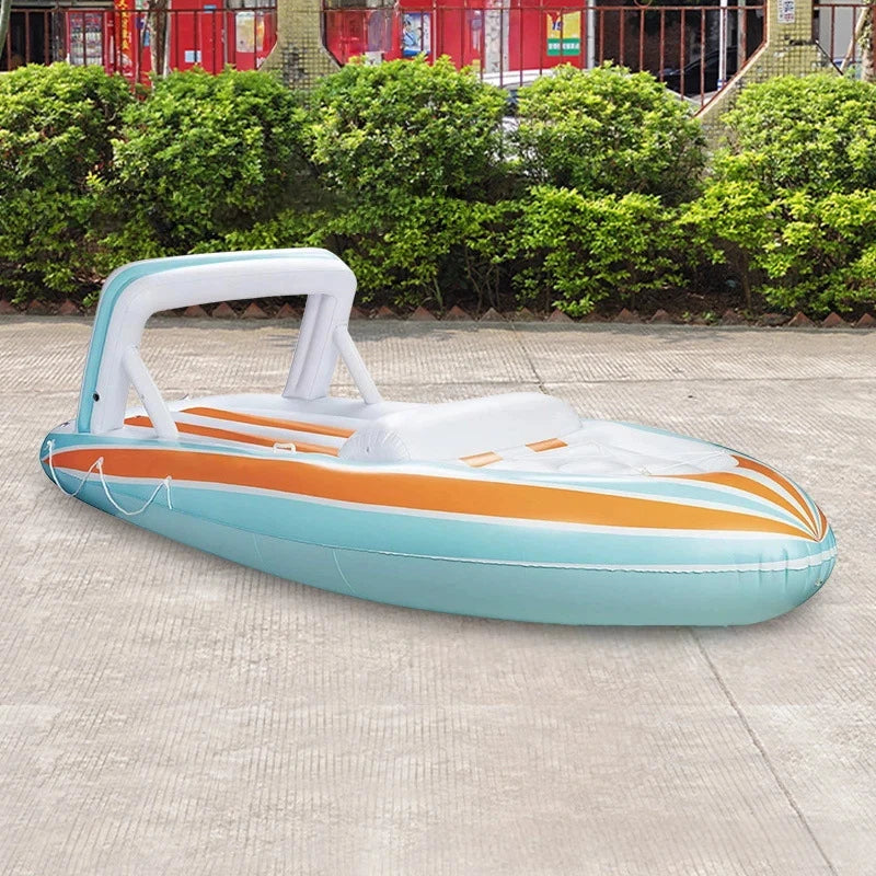Inflatable Bottom Internet Celebrity Boat Inflatable Fishing Boat Kayak Canoe