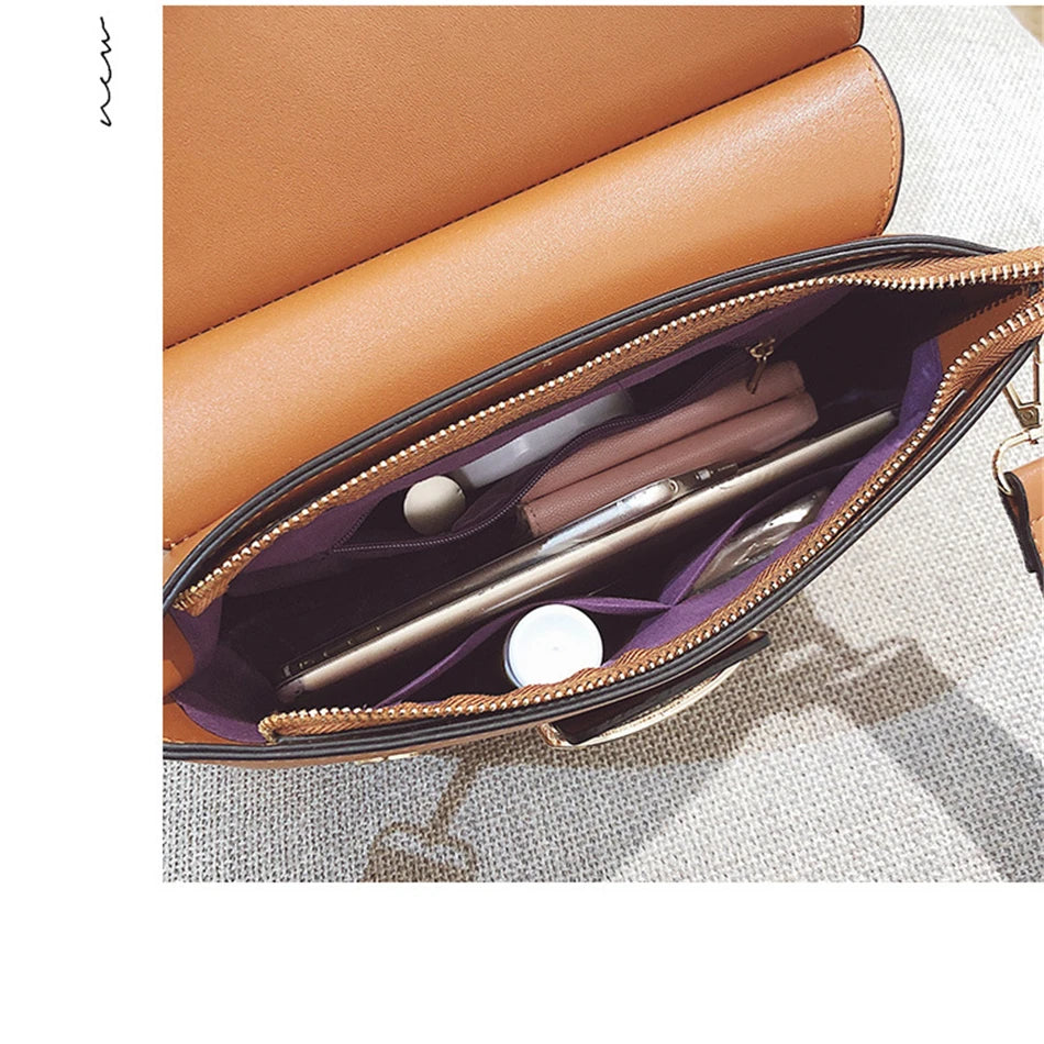 Women Bag Vintage Shoulder Bags 2021 New Buckle Matte Leather Handbags Crossbody Bags for Women Famous Brand Summer Style Sac
