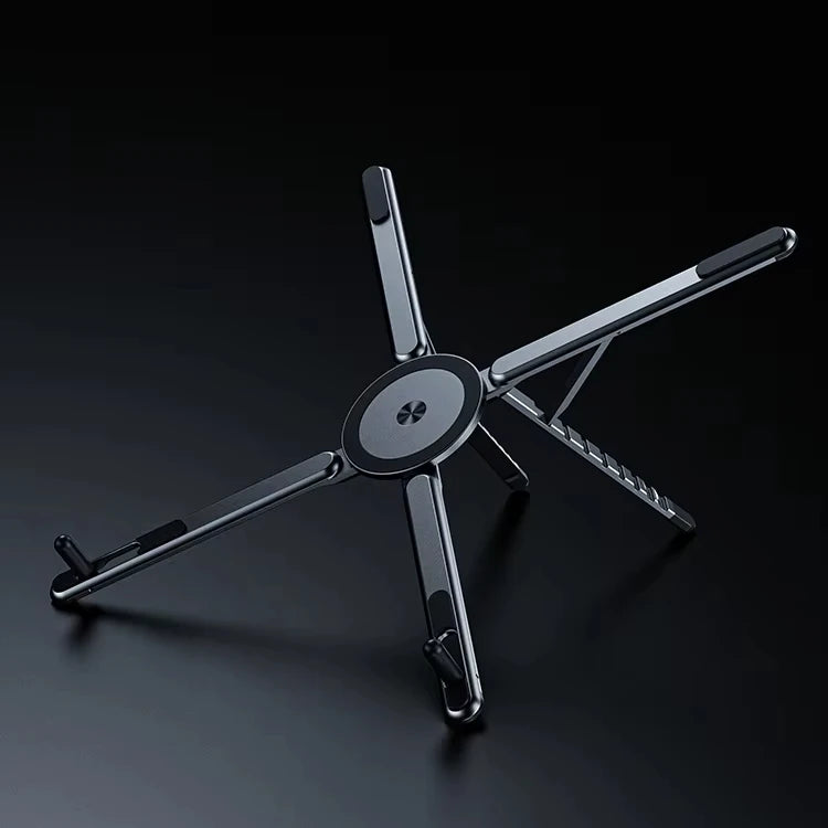 4 in 1 Functional Foldable Travel Stand,Portable Laptop Stands,Tablet PC Stands,Magnetic Phone Holders,Phone Selfie Stick