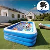 OUCHAO Family Inflatable Swimming Pool | Thickened PVC Antibacterial Odor-Free | CTI Certified 48H Leak Test | Fast Inflation