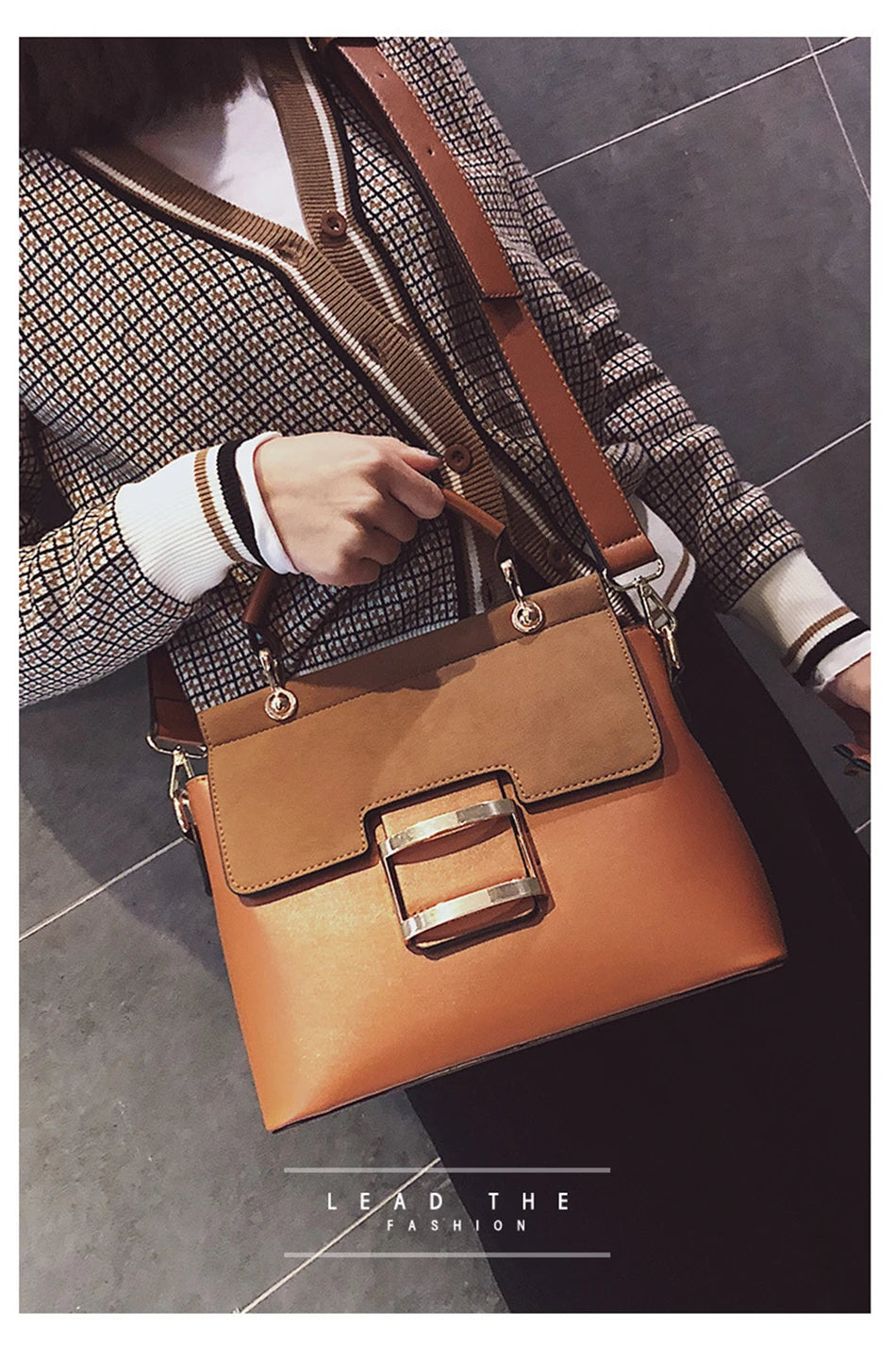 Women Bag Vintage Shoulder Bags 2021 New Buckle Matte Leather Handbags Crossbody Bags for Women Famous Brand Summer Style Sac