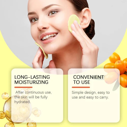 Hoygi Vitamin C Brightening Pad Face Gentle Hydrating And Moisturizing Cleanser Moisturizing And Brightening Skin Shims