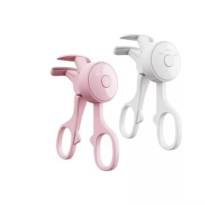 Korea Fast Shipping Portable Electric Eyelash Curler Lash Lift Extension Natural Heated Eyelash Curler Manufacturer