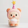 Baby Girl Night Light Lamp Birthday Bear Kids Night Light Baby Night Light Adorable Gift for Silicone Night Light