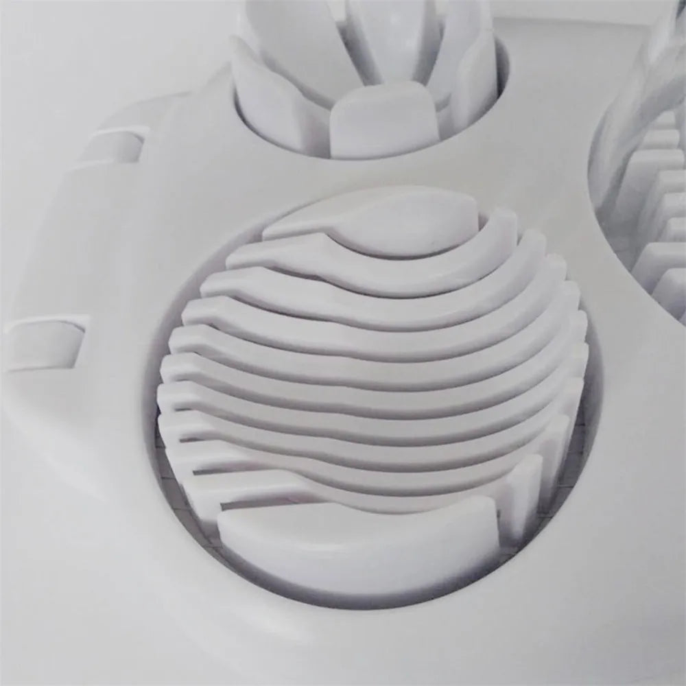 Fruits vegetable Manual Home Dicing Stainless Steel Multifunctional Slicing Cutter Avocados Kitchen Tool Practical Eggs Slicer