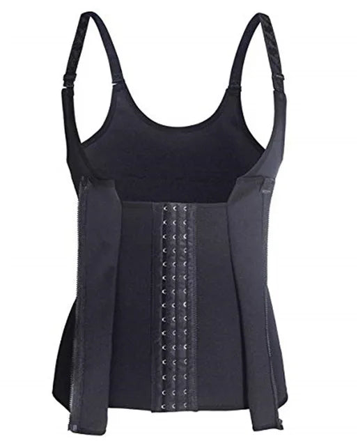 Women Shapewear Waist Trainer Push Up Slimming Vest Tummy Control Girdle Body Shaper Waist Cincher Corset Tank Top