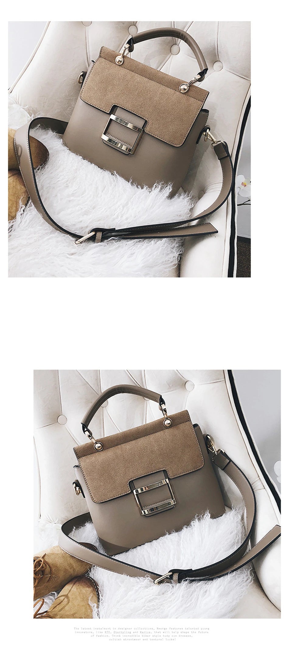 Women Bag Vintage Shoulder Bags 2021 New Buckle Matte Leather Handbags Crossbody Bags for Women Famous Brand Summer Style Sac