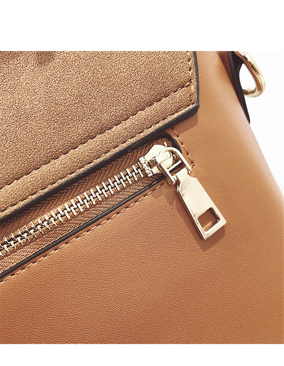 Women Bag Vintage Shoulder Bags 2021 New Buckle Matte Leather Handbags Crossbody Bags for Women Famous Brand Summer Style Sac