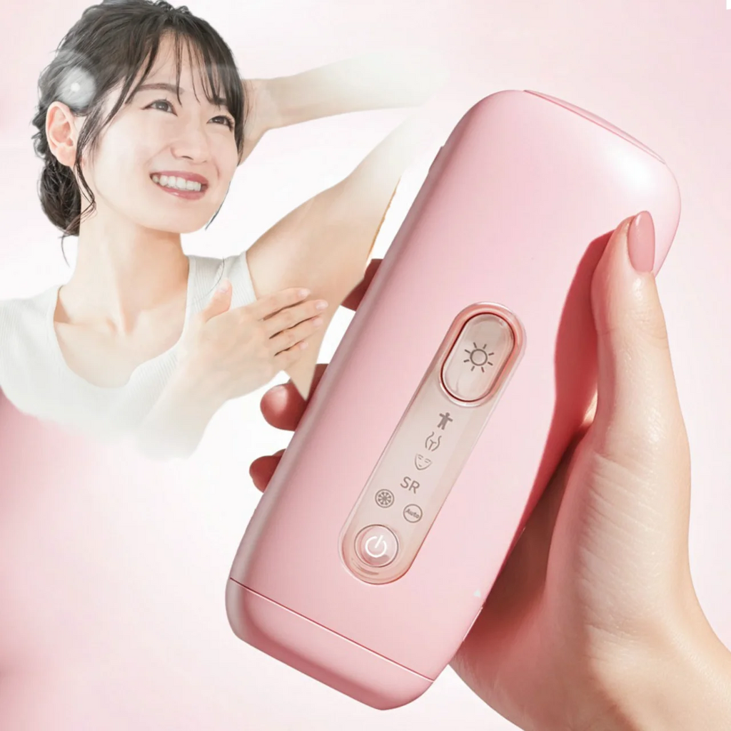 Drop Shipping Ice Cooling Painless Permanent Hair Removal Laser Body Leg Bikini Face Electric Permanent IPL Hair Removal Device